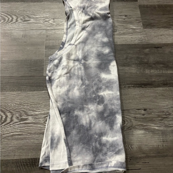 Fifth Sun Gray Tie-Dye Tank with Peace Symbol - Picture 3 of 4